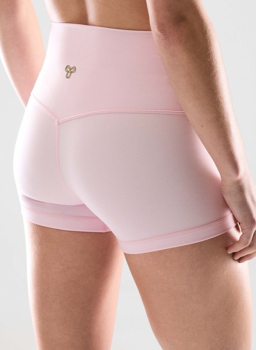 butter cheeky hi-rise 3 short villa pink