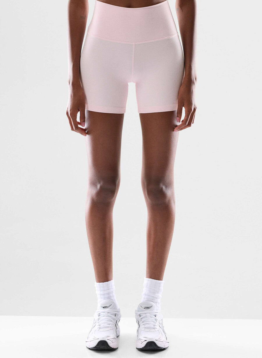 butter cheeky hi-rise 5 short villa pink