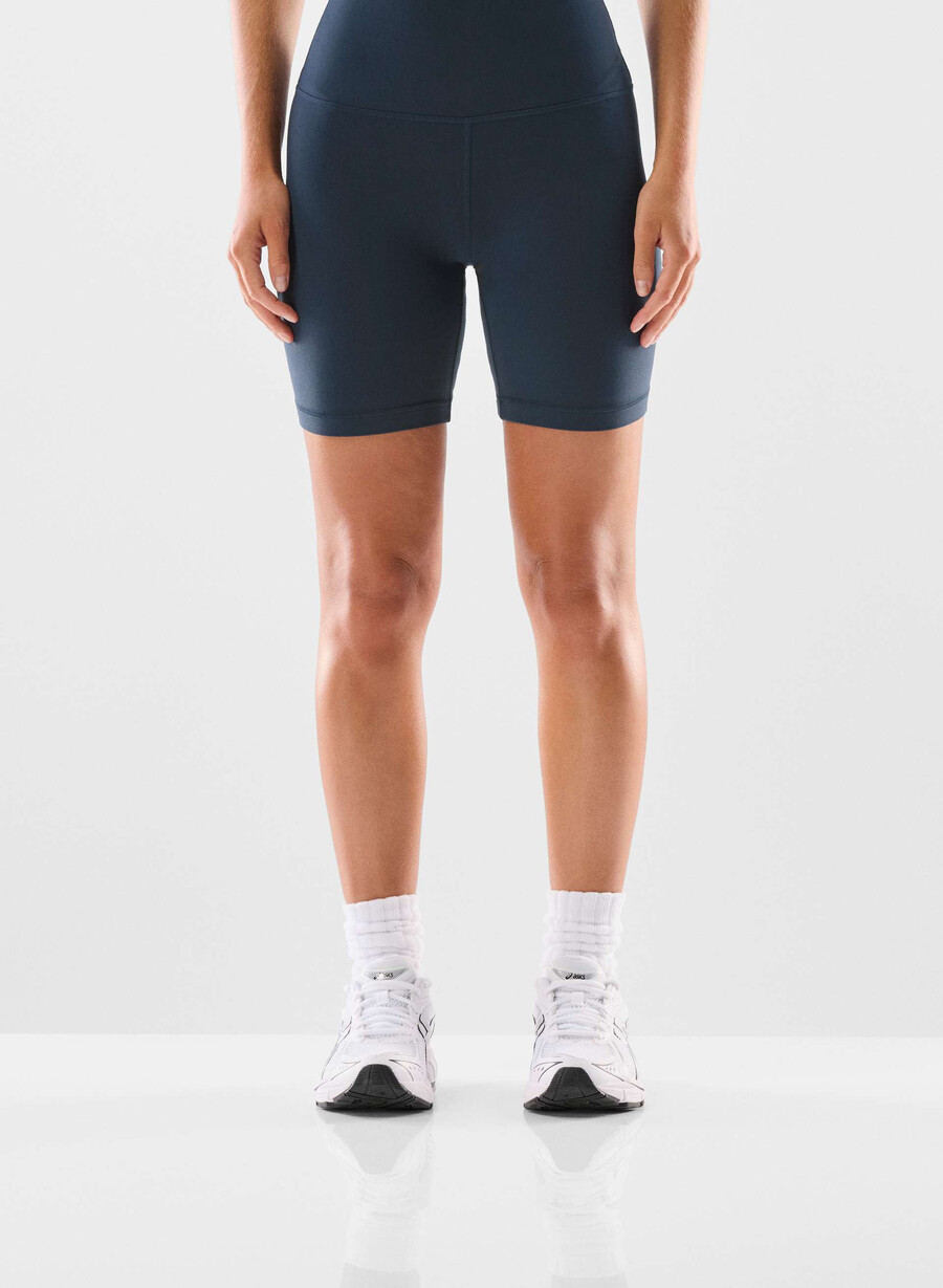 butter cheeky hi-rise 7 short admiral