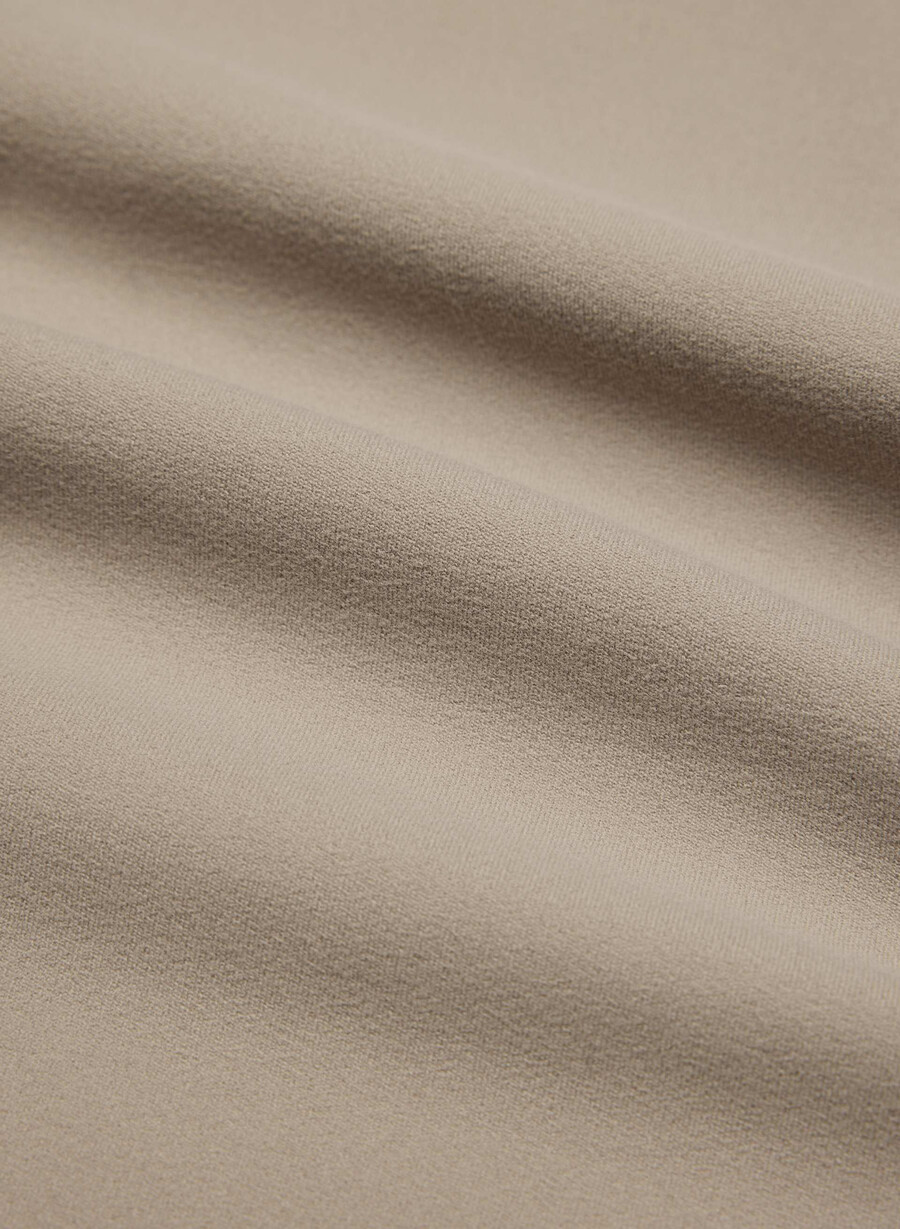 butter cheeky hi-rise flare legging nomad taupe