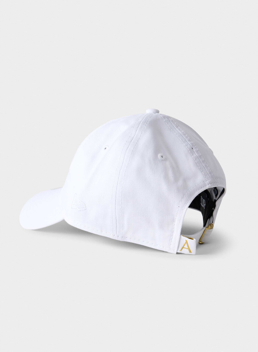 new era x aritzia 9twenty hat whitehero gold
