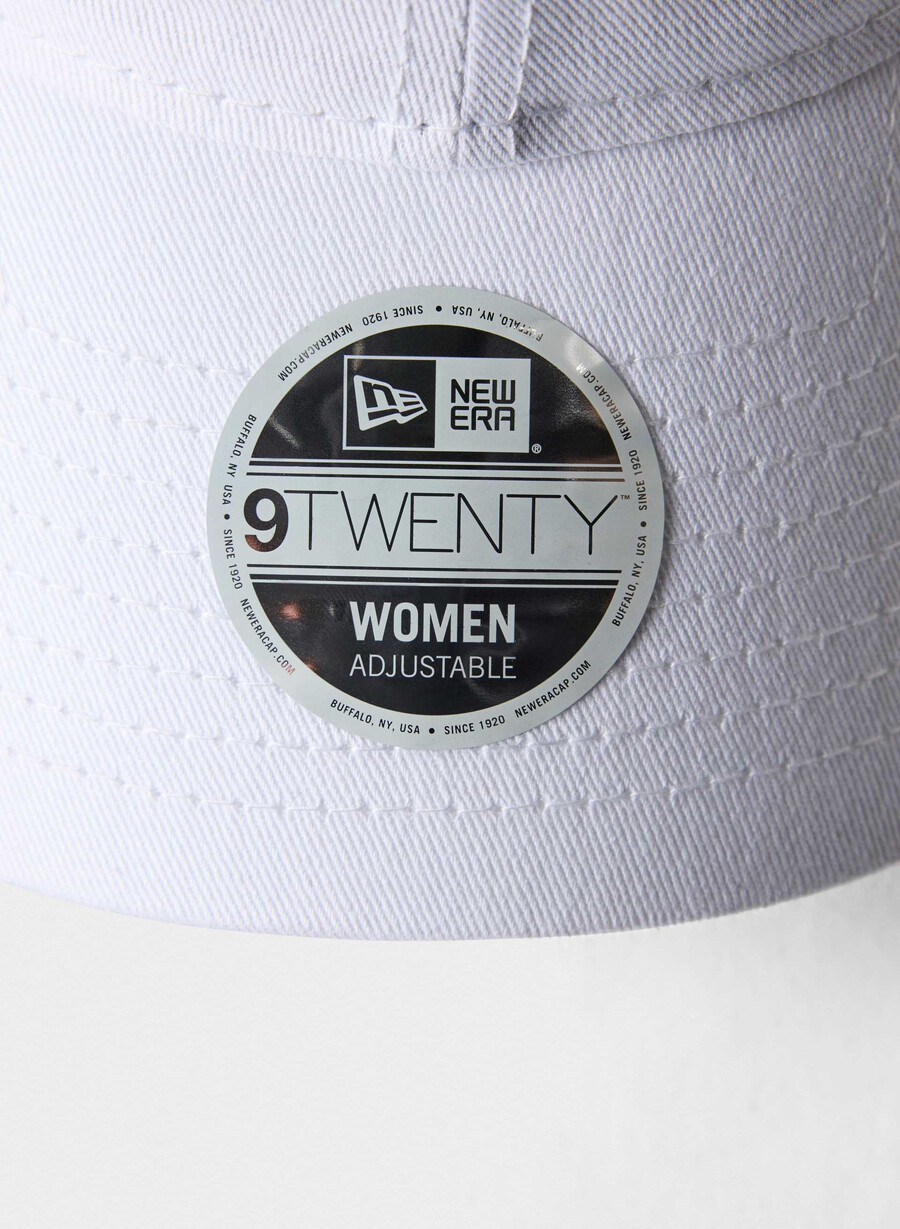 new era x aritzia 9twenty hat whitehero gold