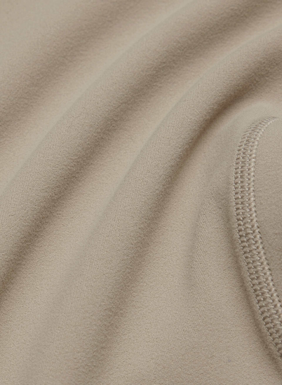 butter cheeky hi-rise pocket 26 legging nomad taupe