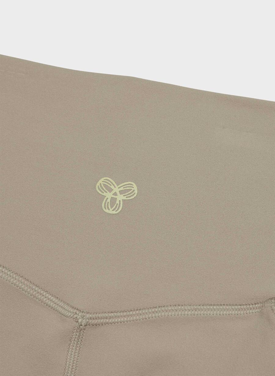 butter cheeky hi-rise pocket 26 legging nomad taupe