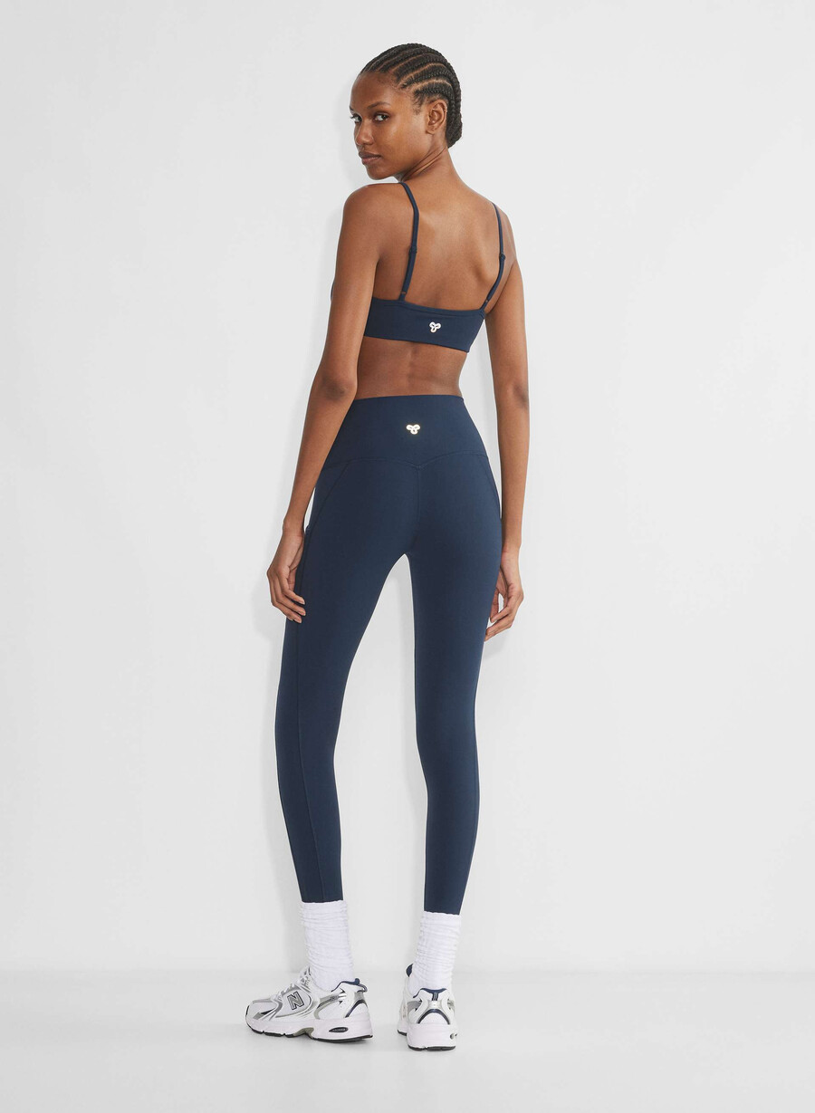 butter cheeky hi-rise pocket 26 legging nomad taupe