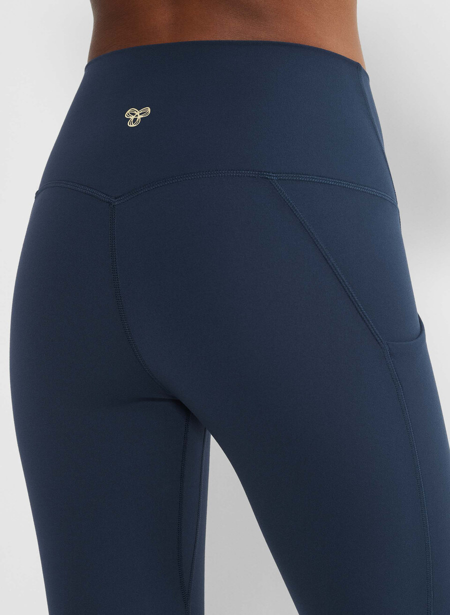 butter cheeky hi-rise pocket 26 legging nomad taupe