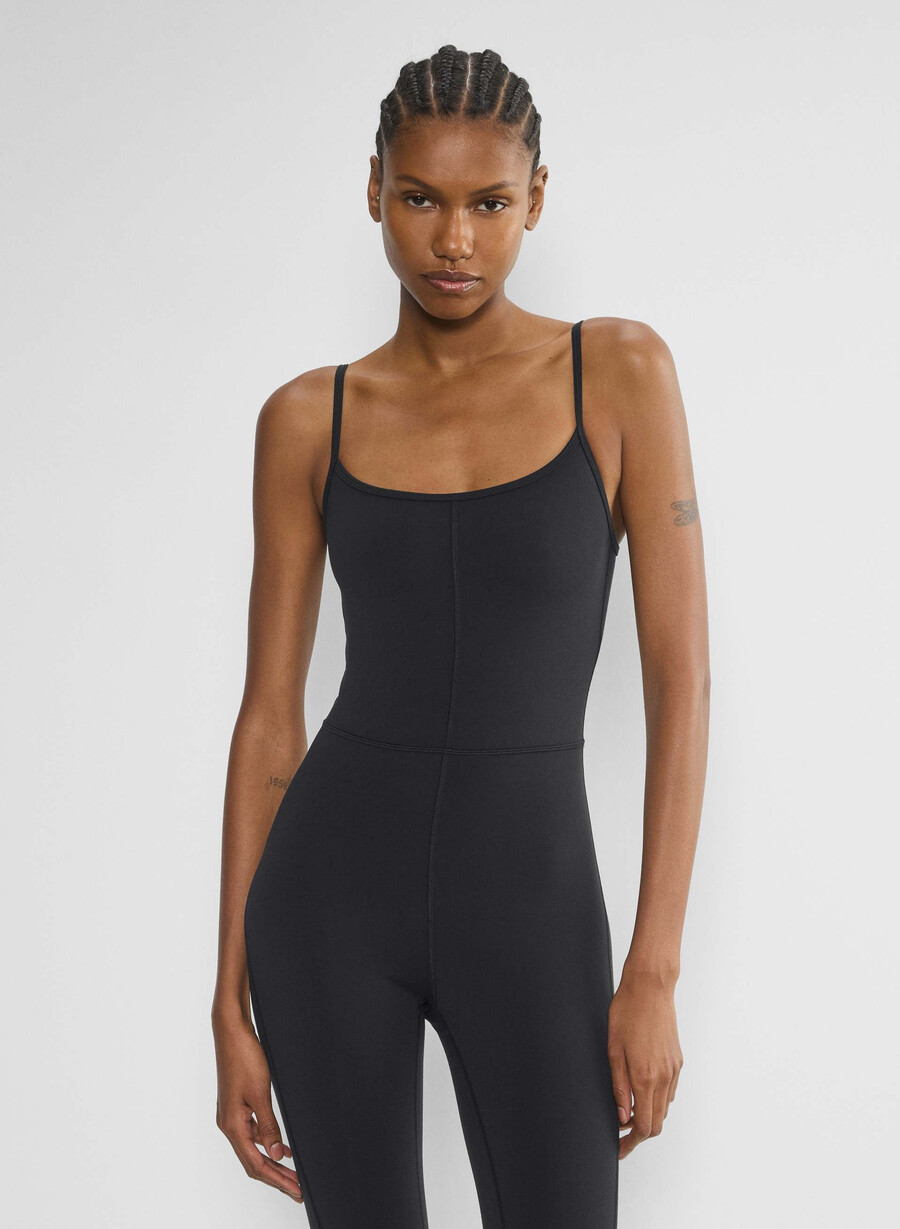 life divinity jumpsuit black