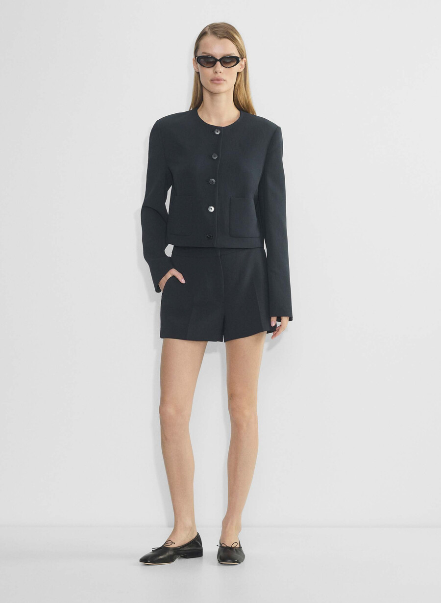 the limitless short mini - crepette black