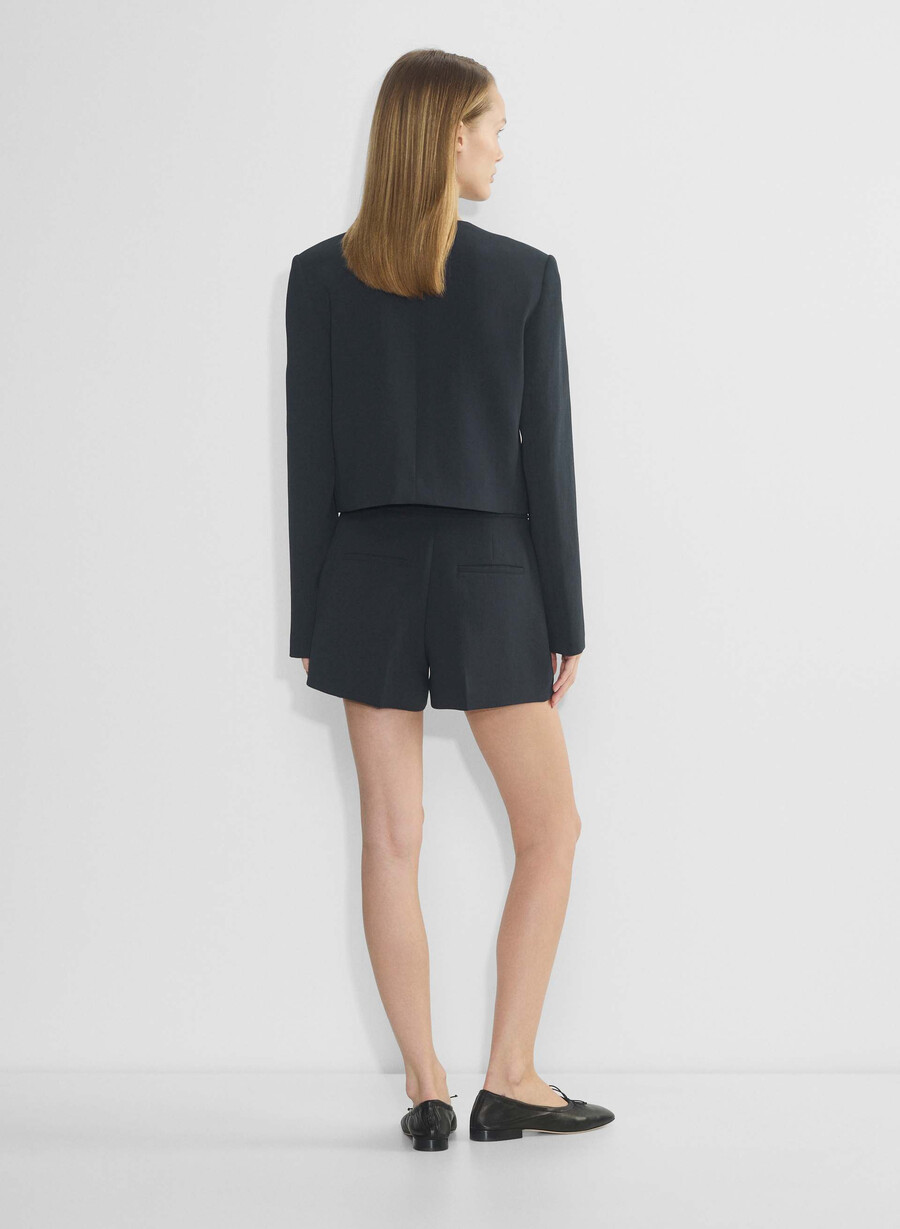 the limitless short mini - crepette black