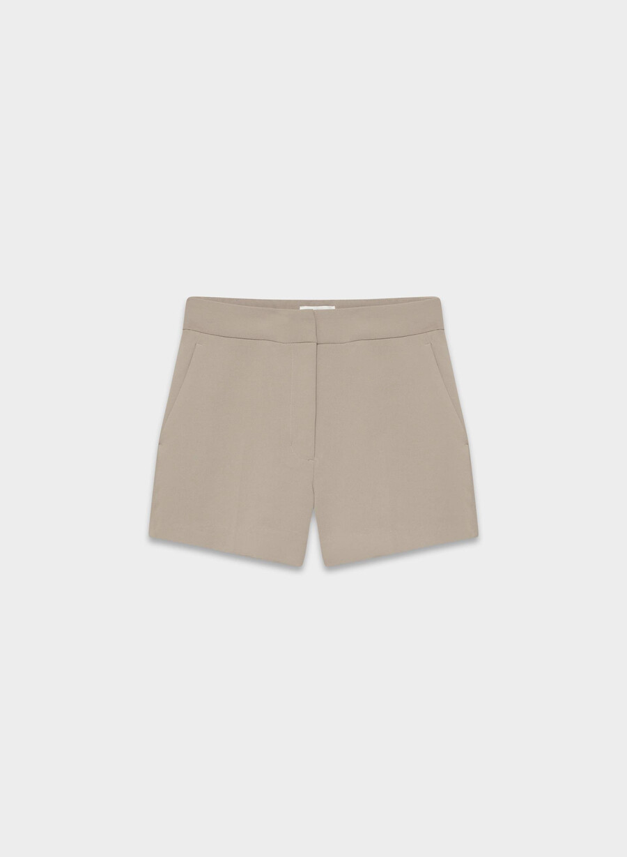 the limitless short mini - crepette nomad taupe