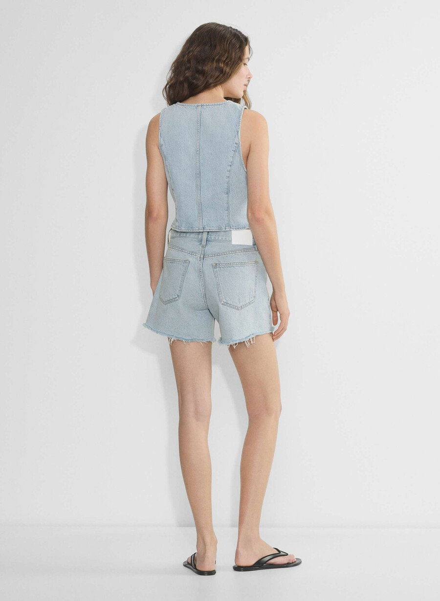 denim forum the 90s mia denim vest 15 yrs brl thr bleu