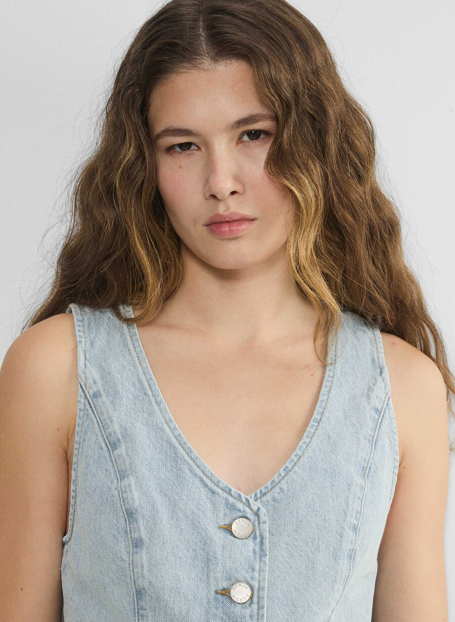 denim forum the 90s mia denim vest 15 yrs brl thr bleu