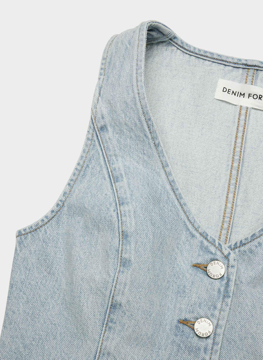 denim forum the 90s mia denim vest 15 yrs brl thr bleu