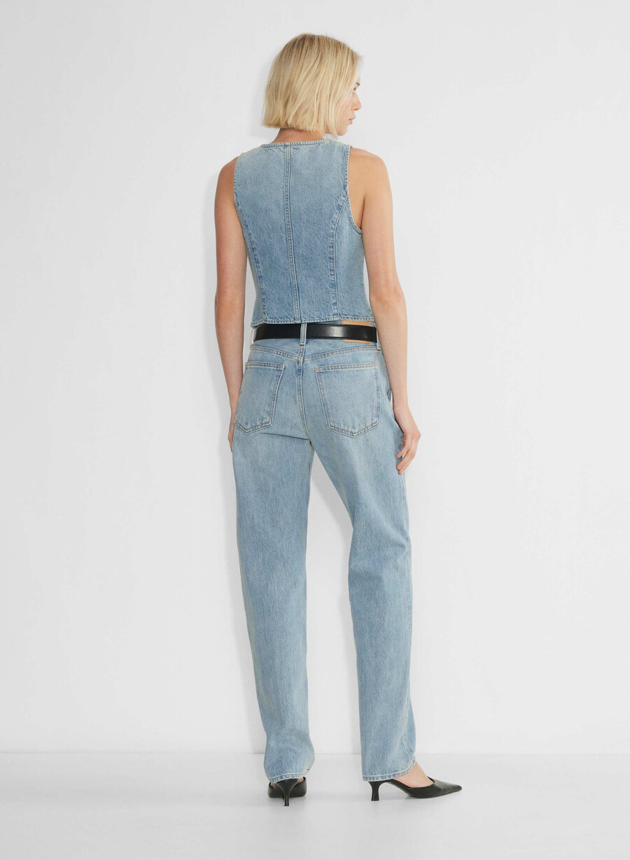 denim forum the 90s mia denim vest 7 yrs bleu taboo