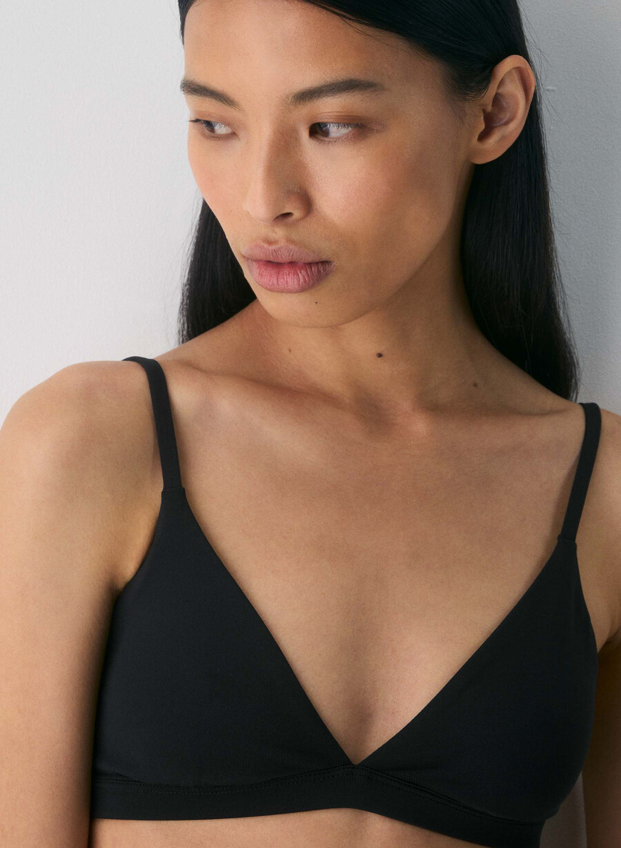 original contour amity bralette black