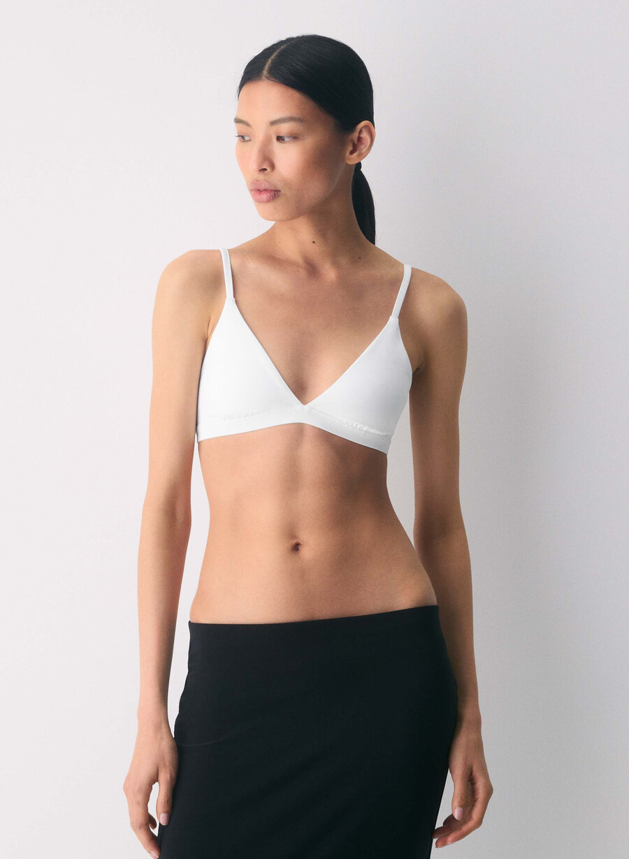 original contour amity bralette bright white