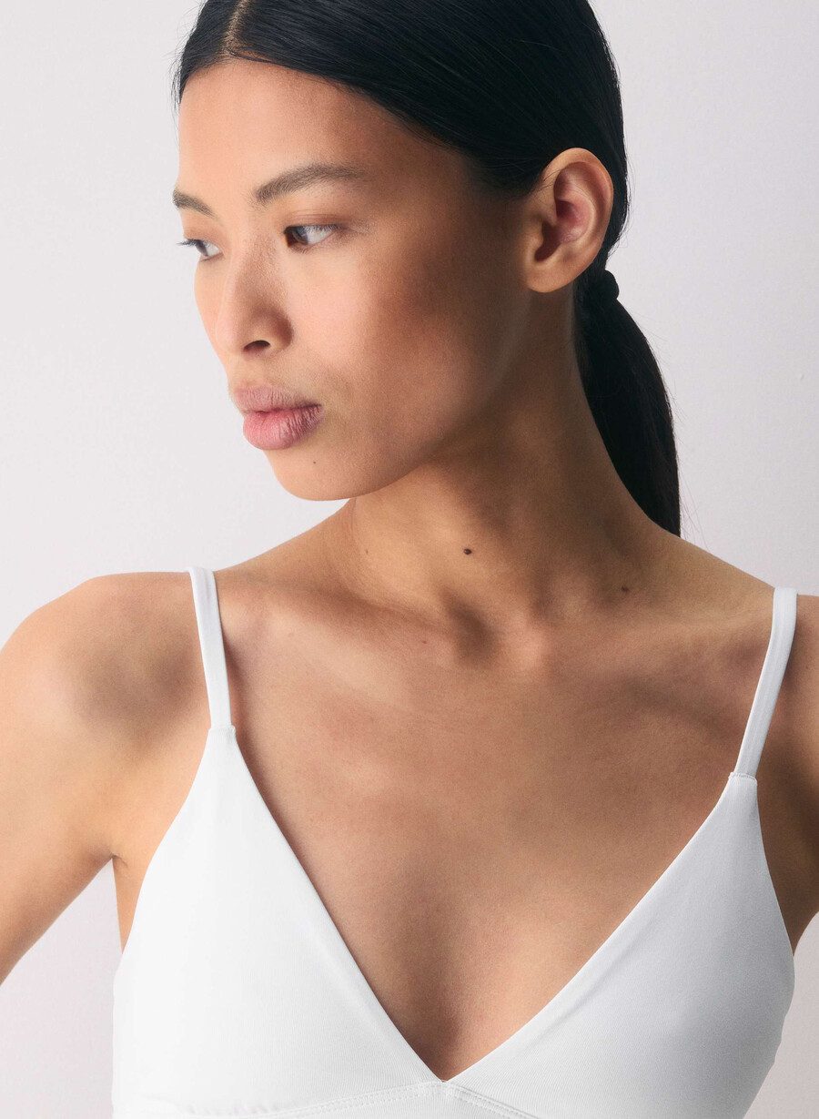 original contour amity bralette bright white