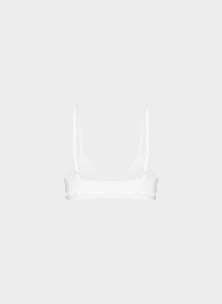 original contour amity bralette bright white