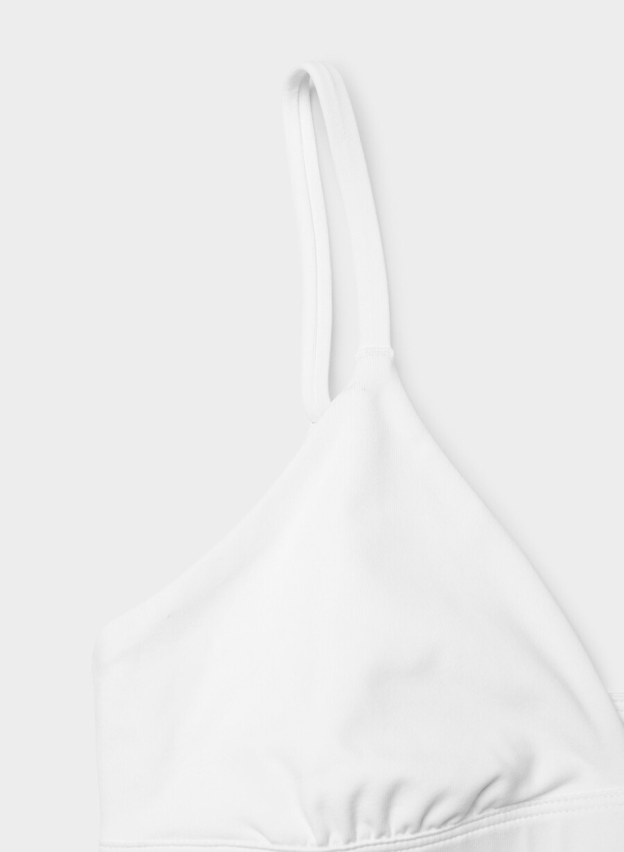 original contour amity bralette bright white
