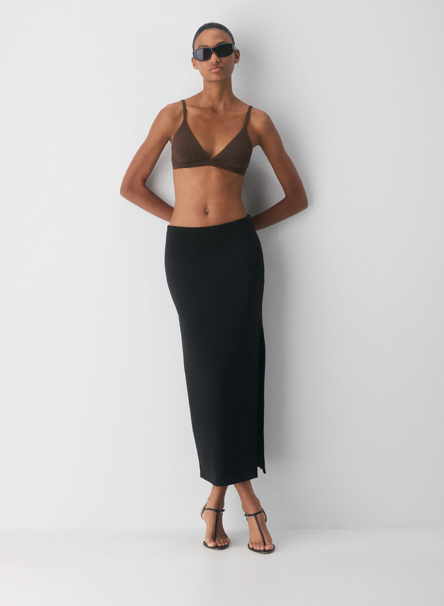 original contour amity bralette rich mocha brown
