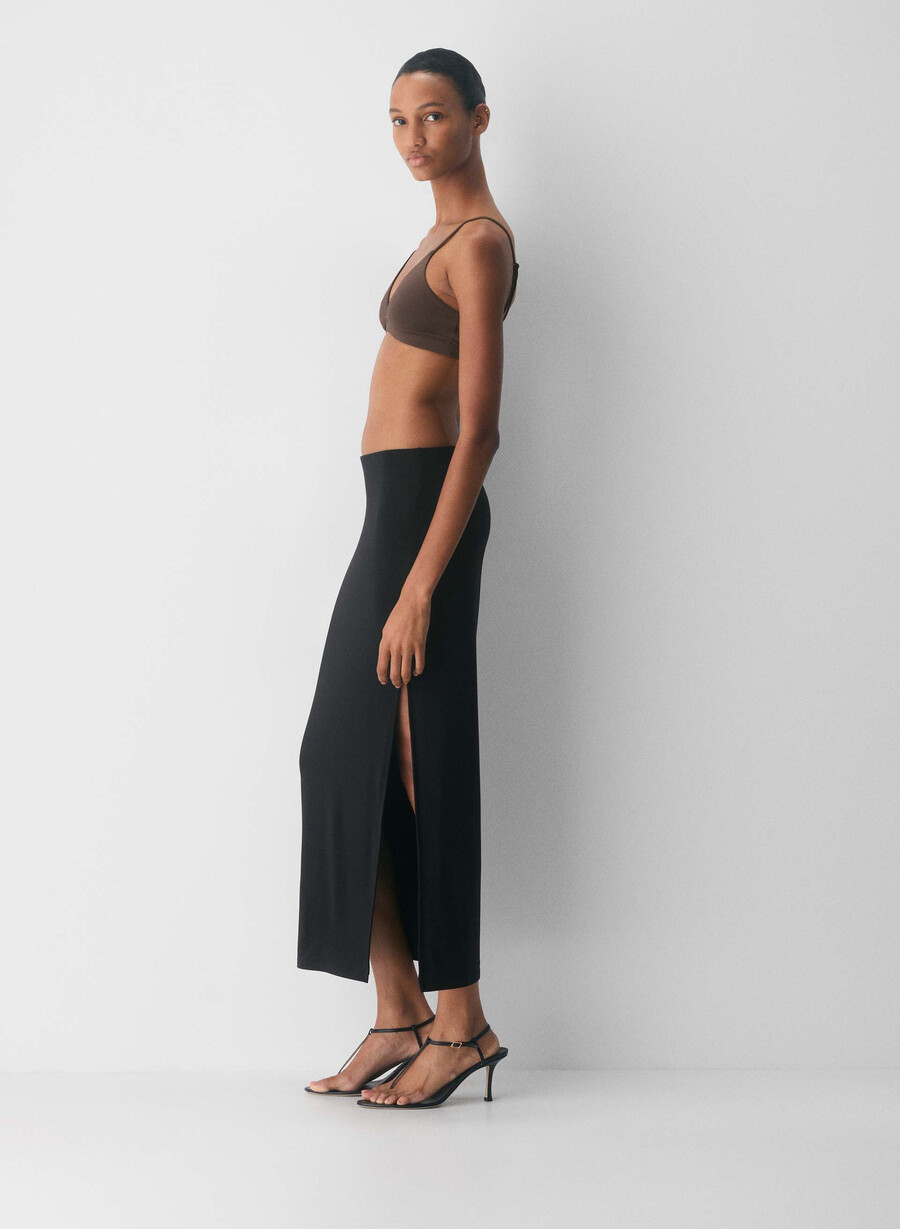 original contour amity bralette rich mocha brown
