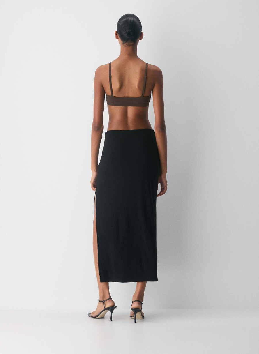 original contour amity bralette rich mocha brown