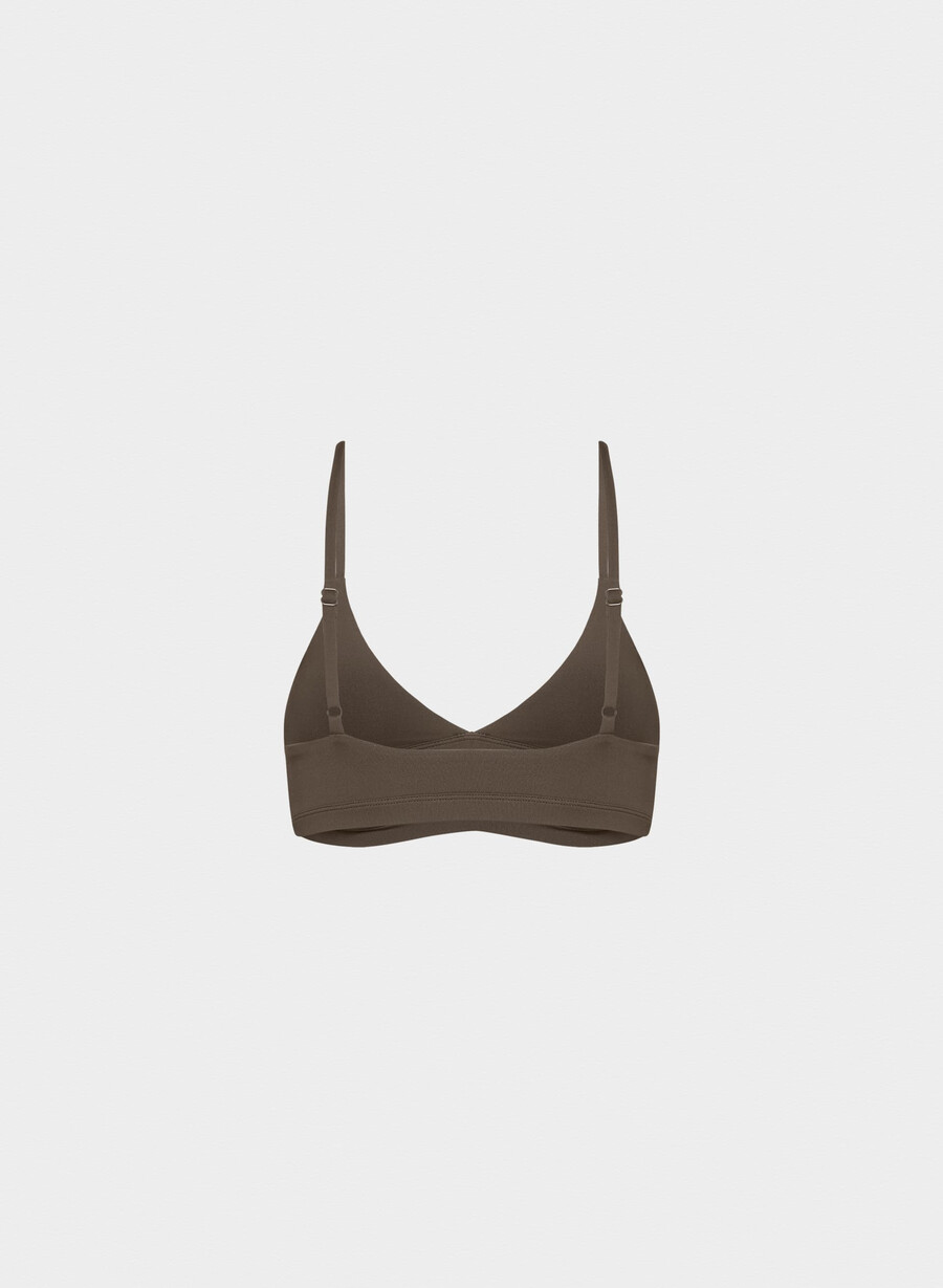 original contour amity bralette rich mocha brown