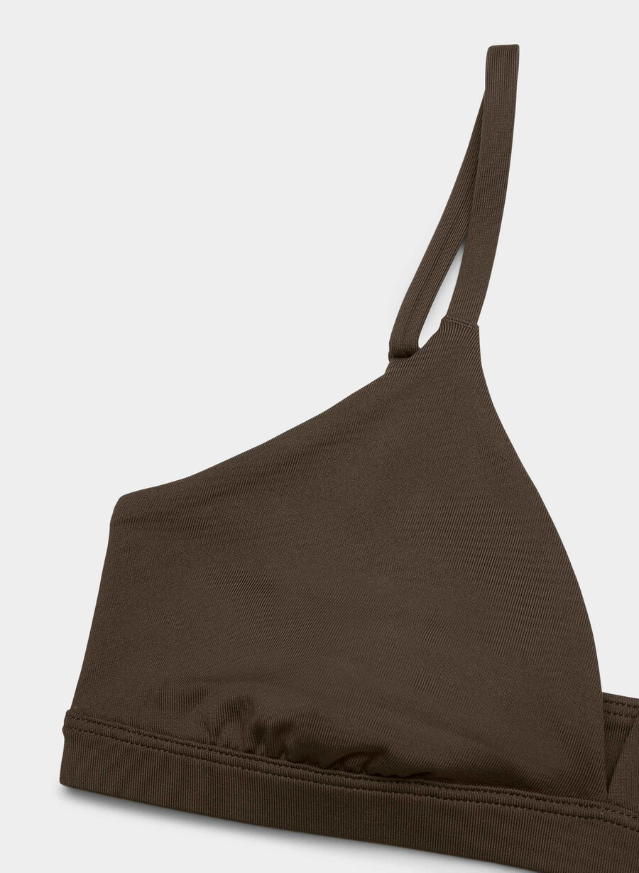original contour amity bralette rich mocha brown