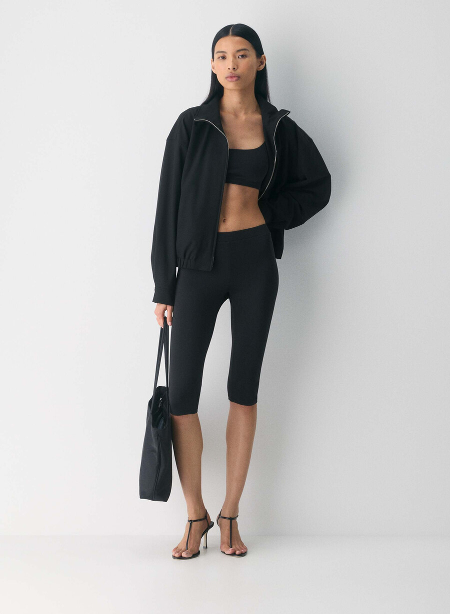 original contour sweettalk bralette black