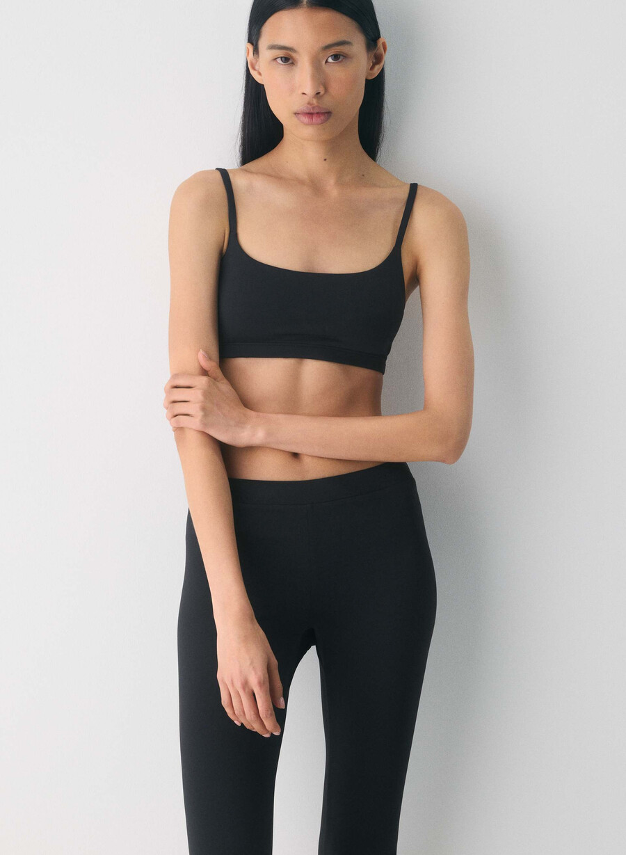 original contour sweettalk bralette black