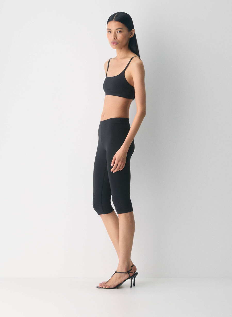 original contour sweettalk bralette black