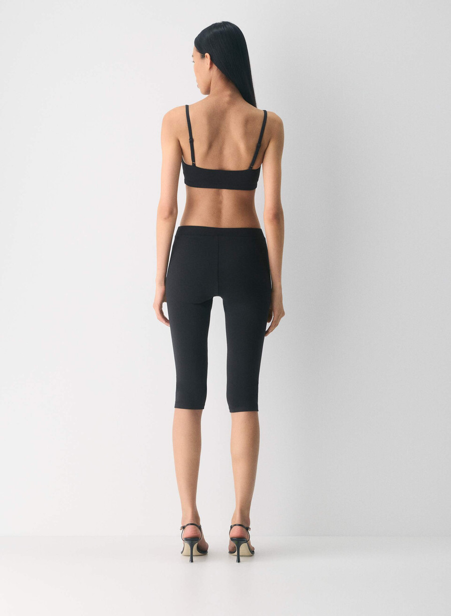 original contour sweettalk bralette black
