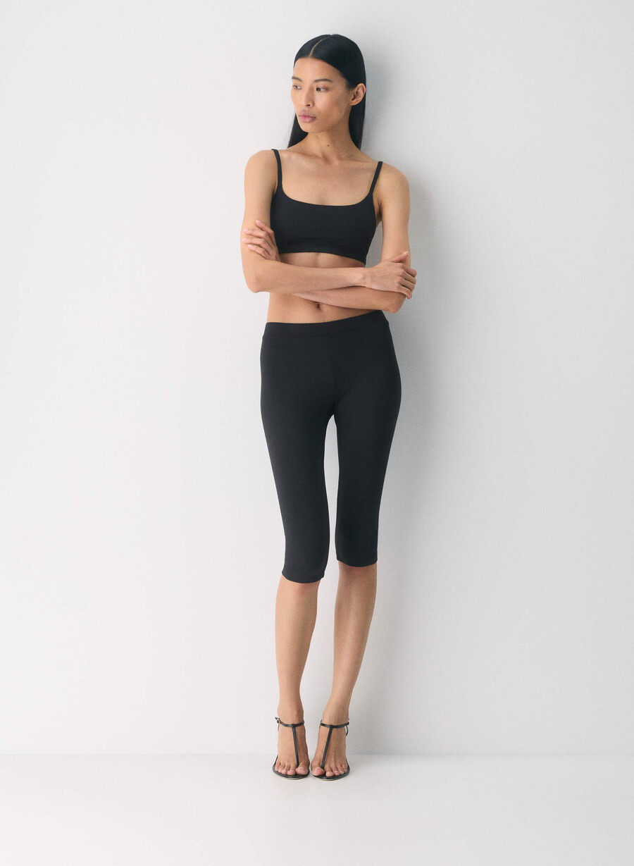 original contour sweettalk bralette black