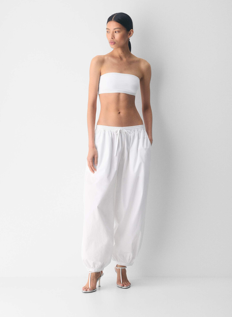 original contour sublime bandeau top bright white