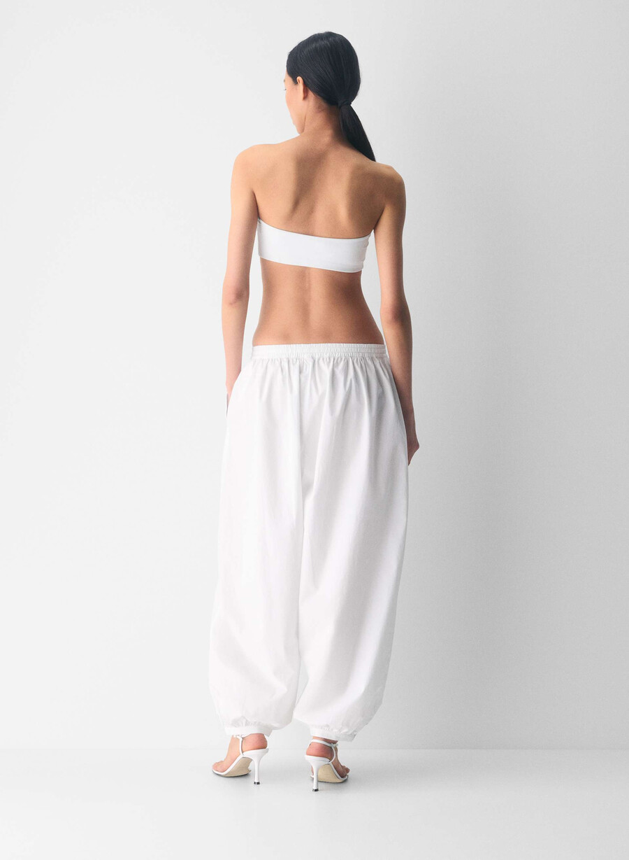 original contour sublime bandeau top bright white