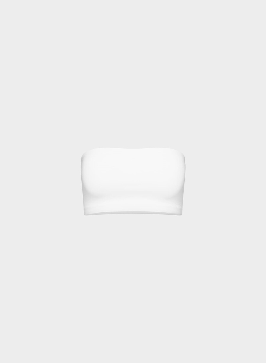 original contour sublime bandeau top bright white