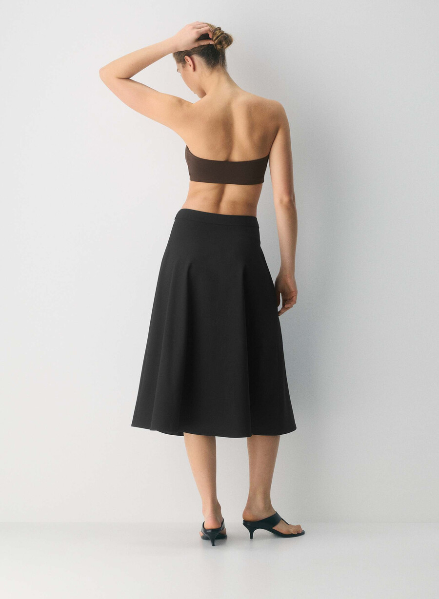 original contour sublime bandeau top rich mocha brown
