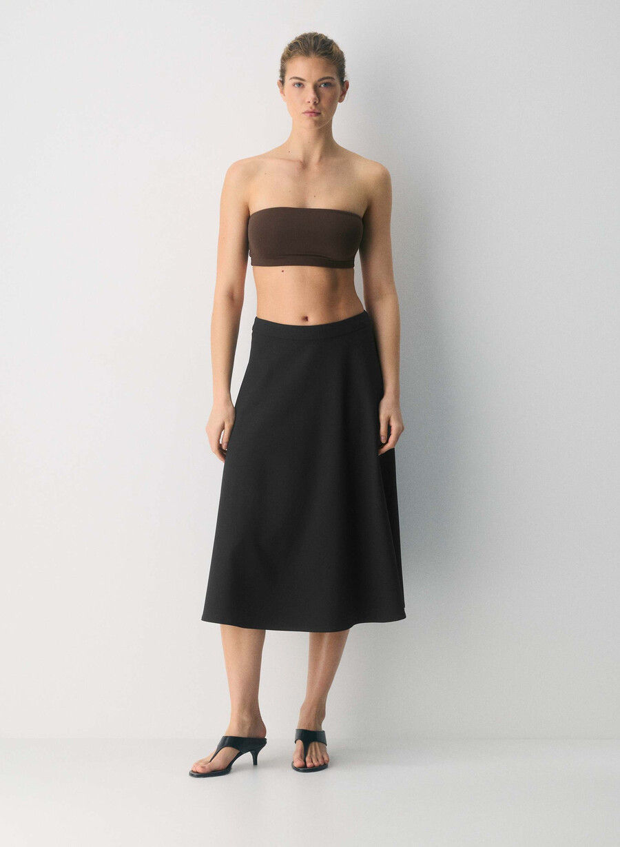 original contour sublime bandeau top rich mocha brown