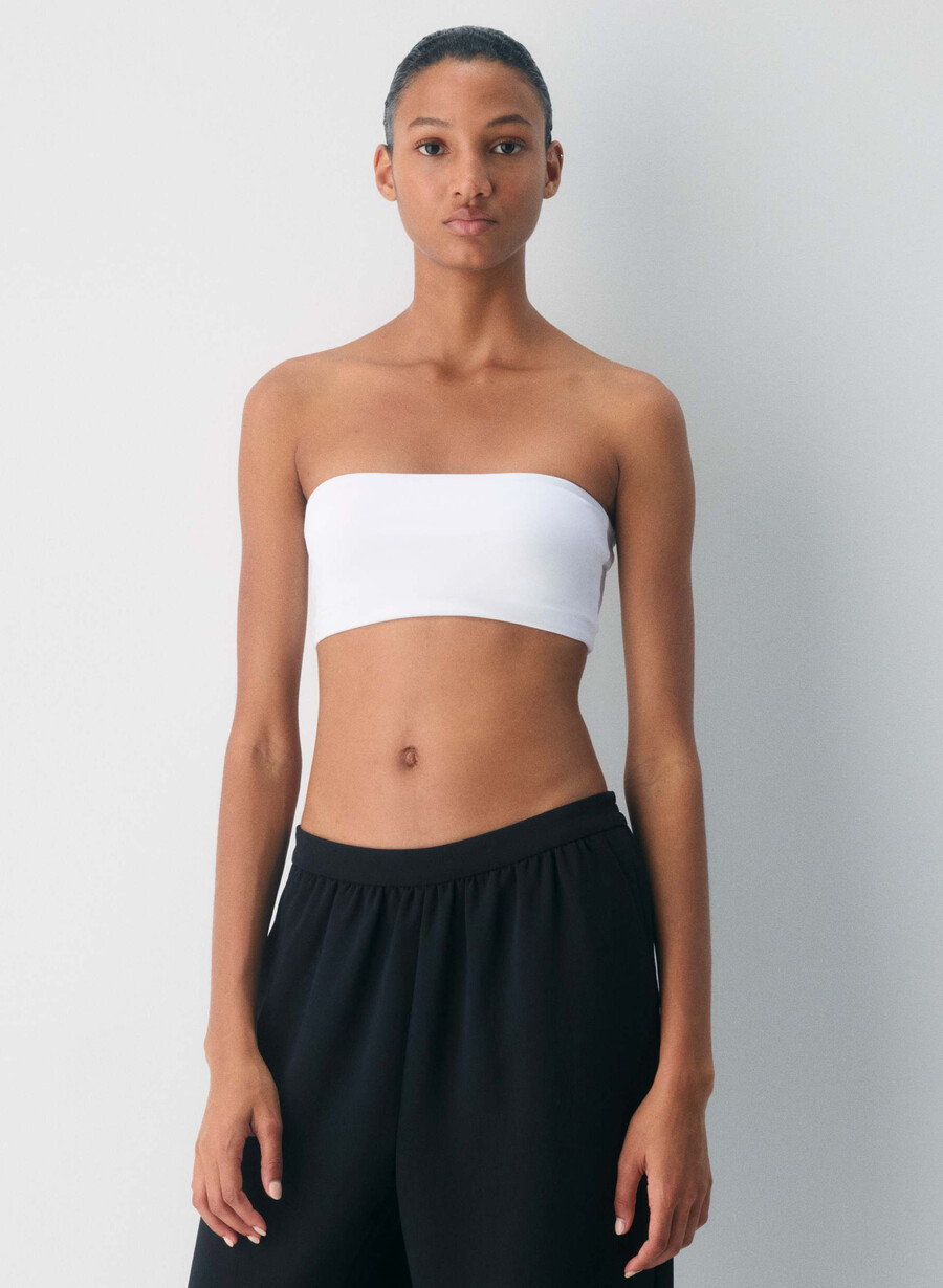 original contour sublime bandeau top chocolatier brown