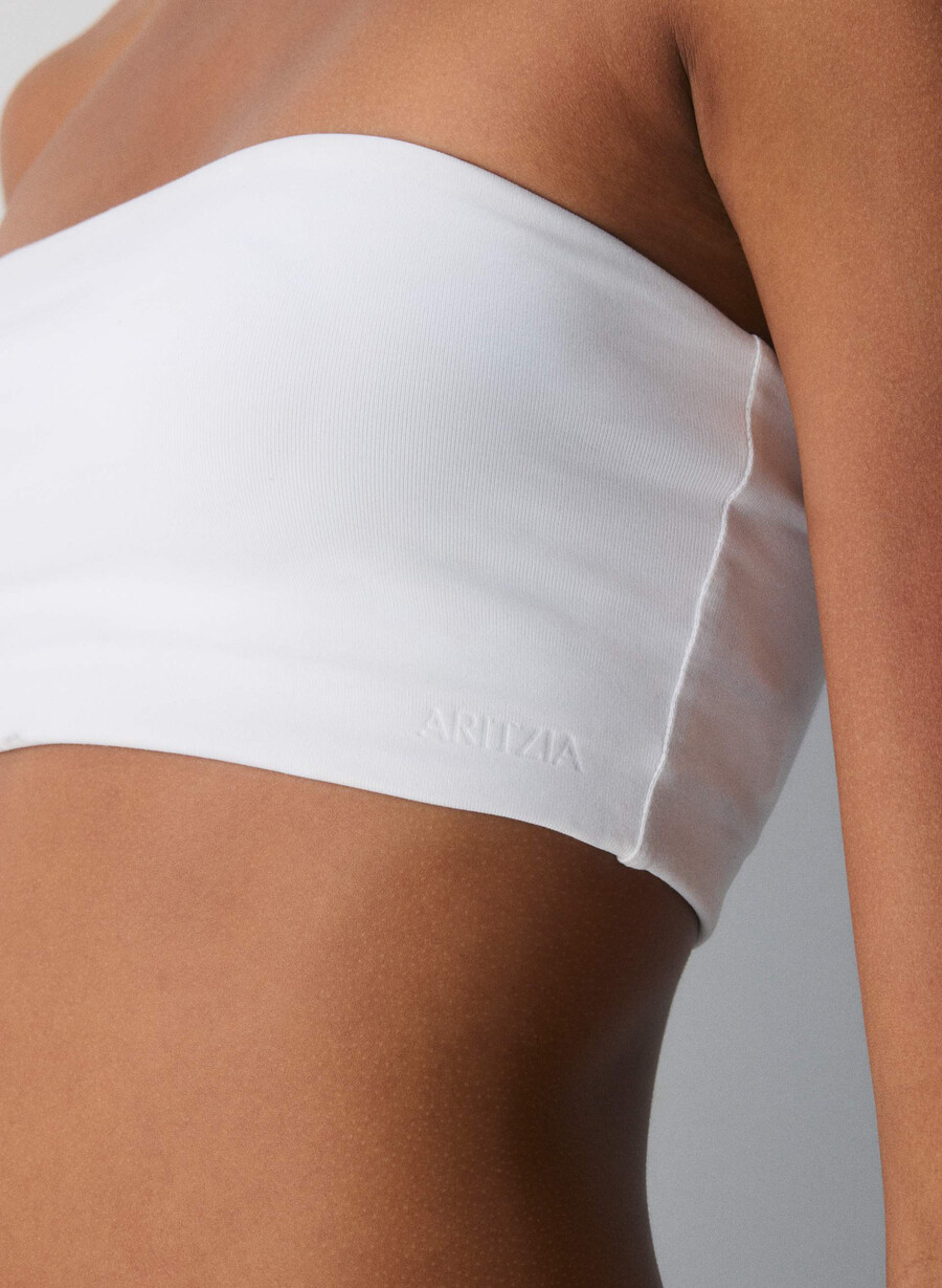 original contour sublime bandeau top chocolatier brown