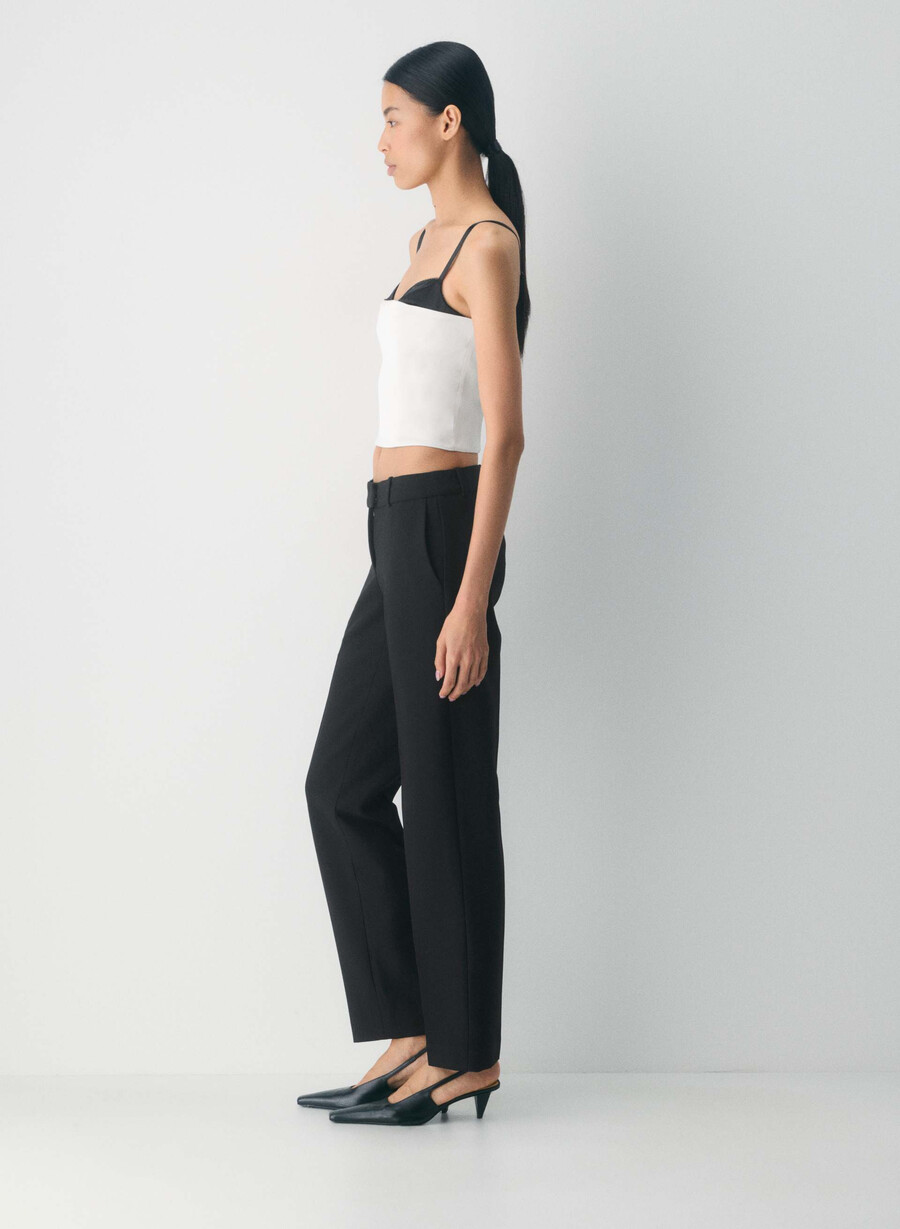 hypnotize satin bustier light birchblack