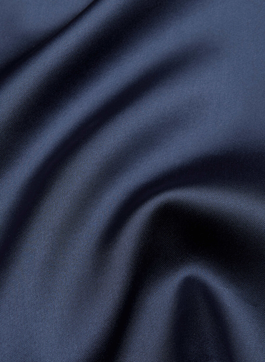 hypnotize satin bustier ink navy lt birch
