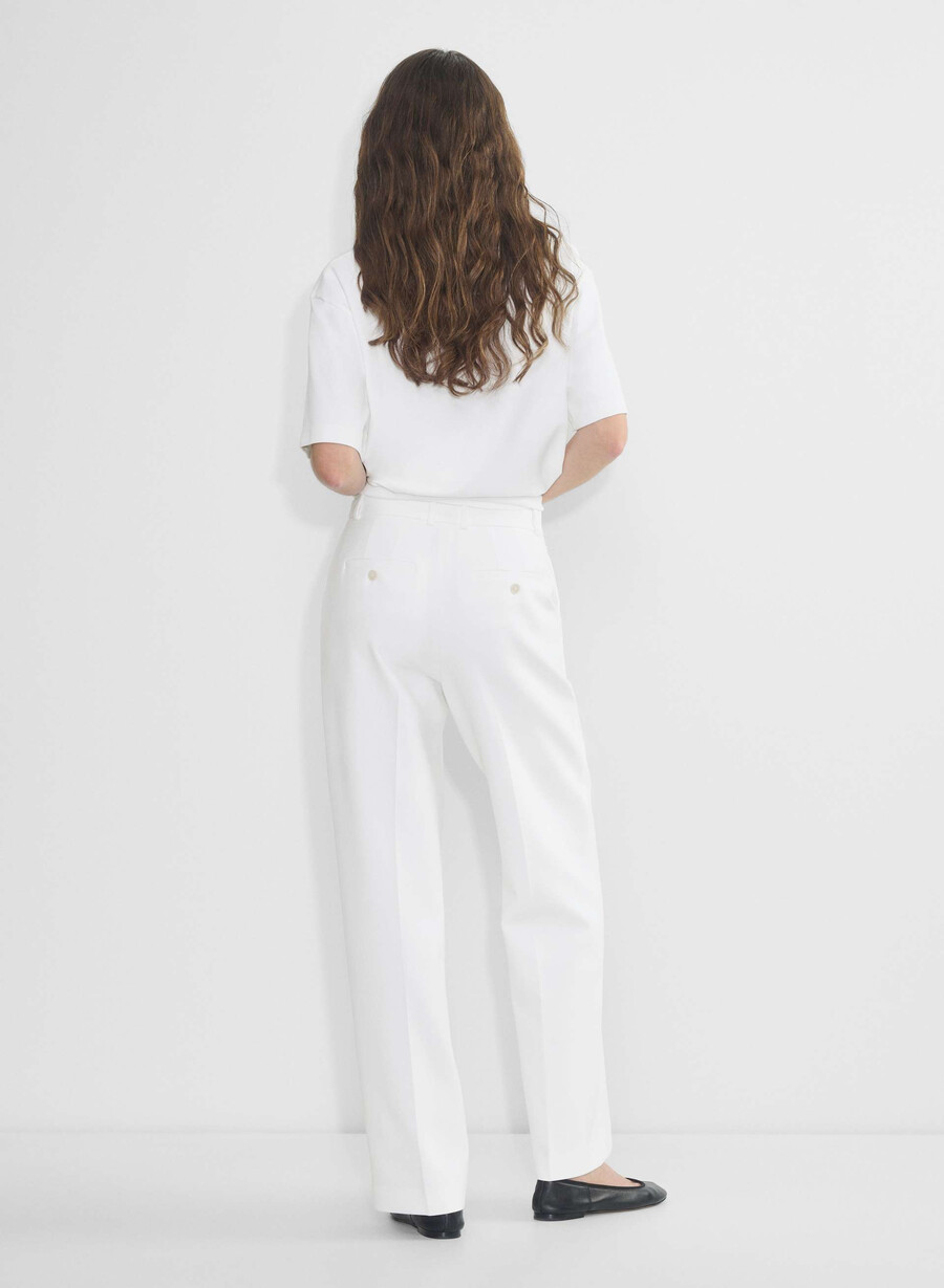 agency pant white