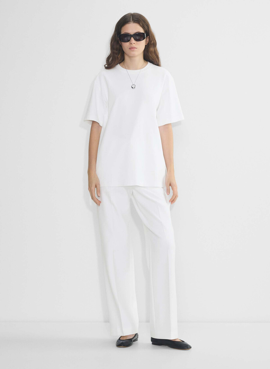 agency pant white