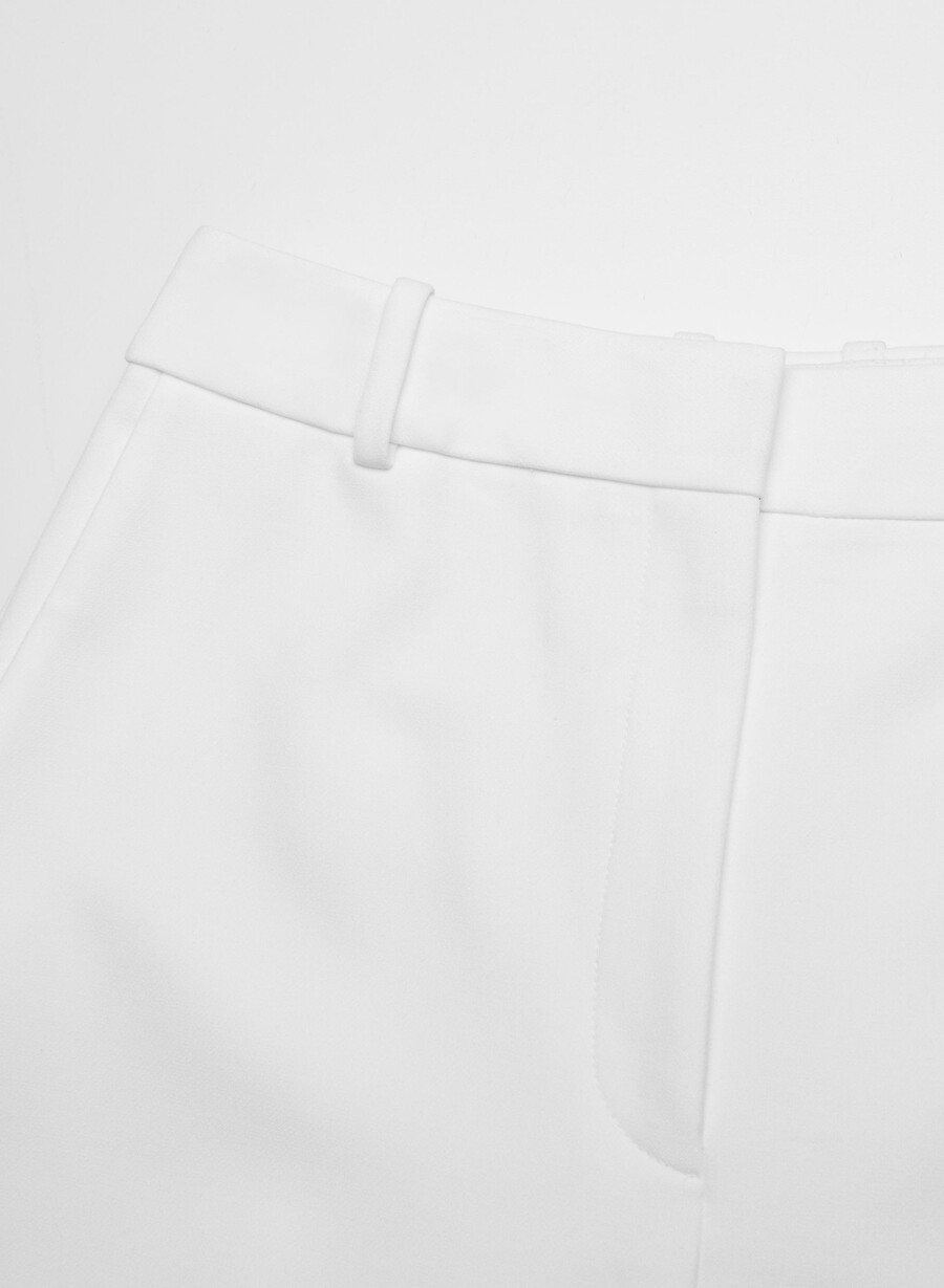 agency pant white