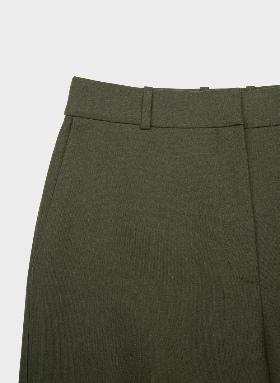 agency pant dark olive