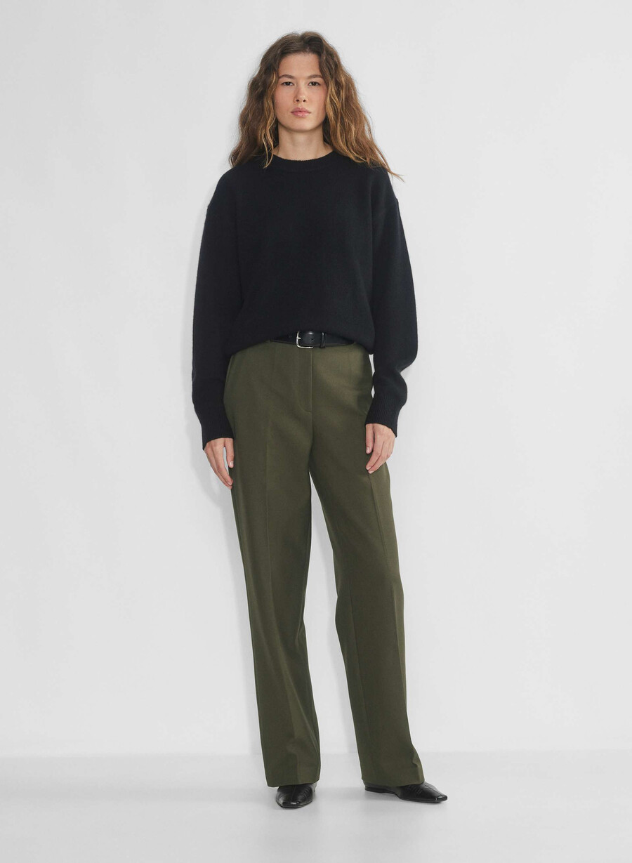 agency pant dark olive