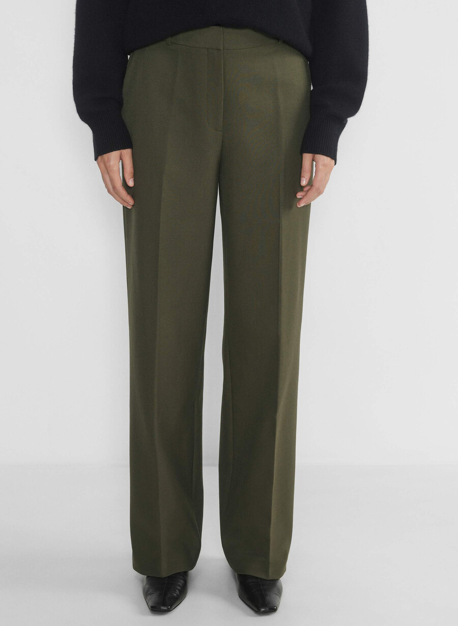 agency pant dark olive