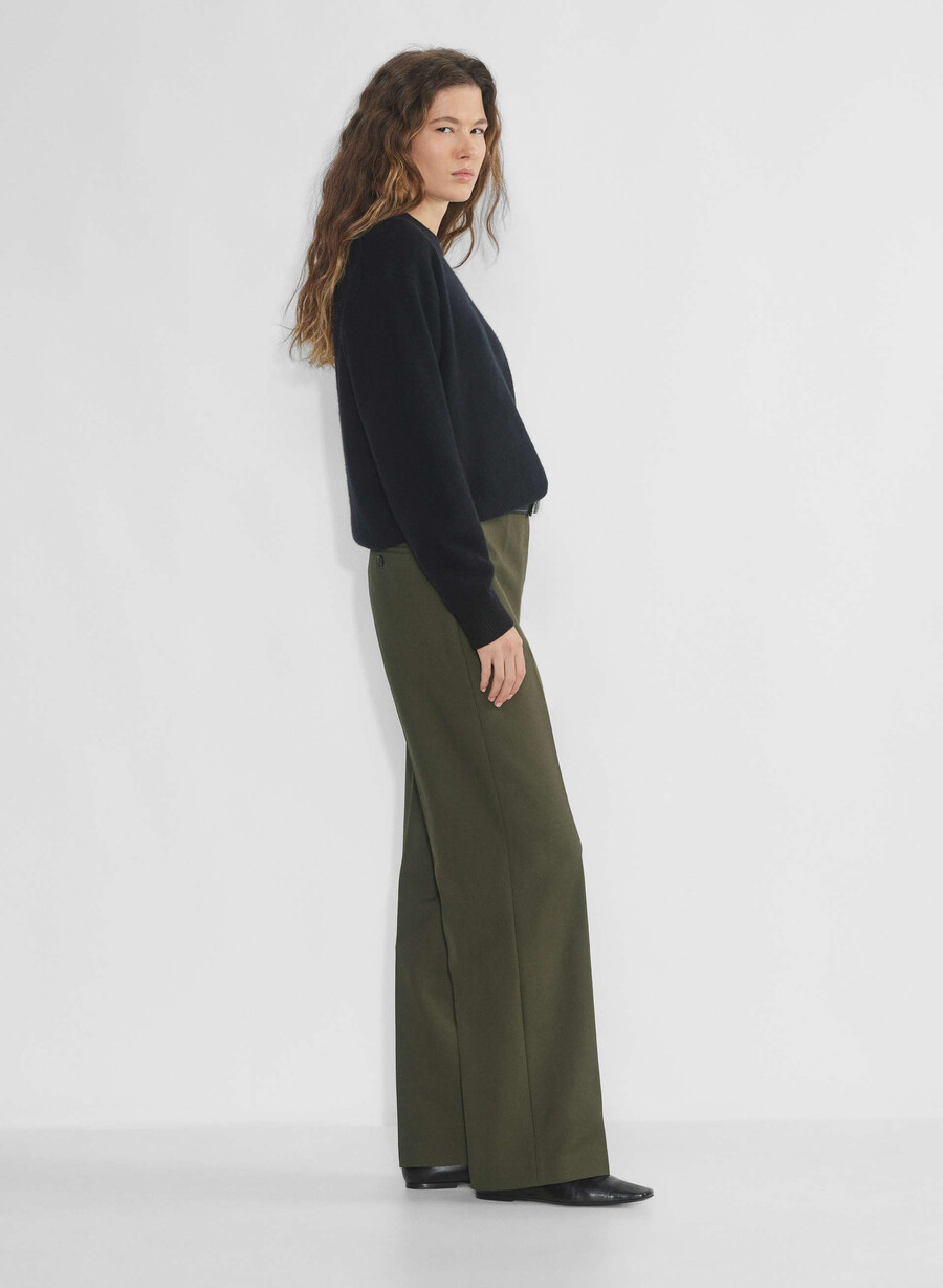 agency pant dark olive