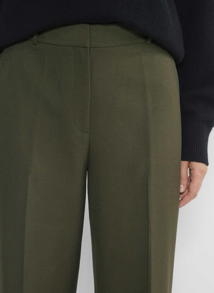 agency pant dark olive